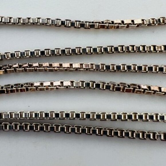 Sterling Silver Teacup Charm Pendant Necklace Italy Box Chain - Picture 7 of 11